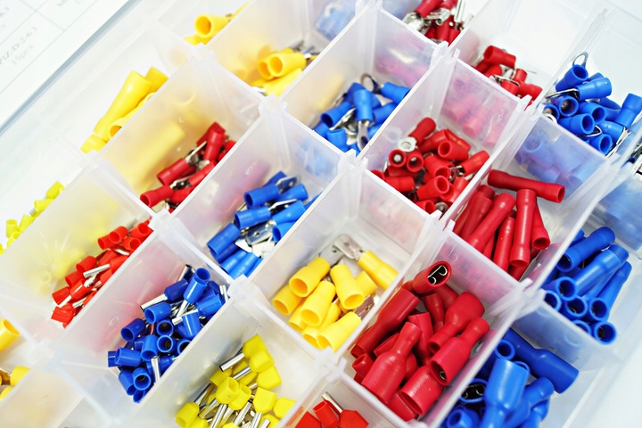 SZCZYPCE ZACISKARKA ZESTAW TULEJEK KONEKTORÓW 600