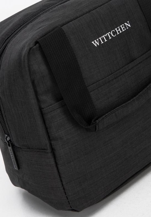WITTCHEN TORBA POLIESTER CZARNY 56-3-021-11 CZARNY LUNCH BOX NA JEDZENIE