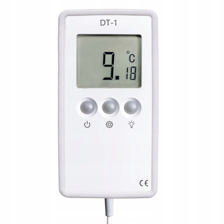 Profesjonalny termometr cyfrowy z sondą DT-1
