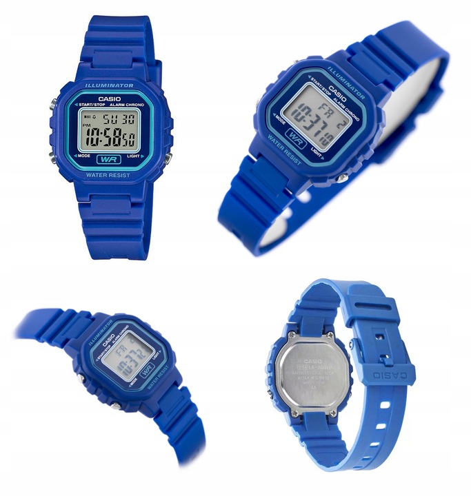 ZEGAREK DZIECIĘCY CASIO CHŁOPIEC NA DZIEŃ DZIECKA +BOX +GRAWER