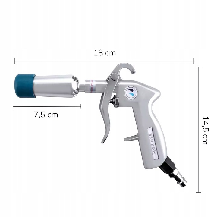 BenBow 001 Blow Gun Venturi Gummi