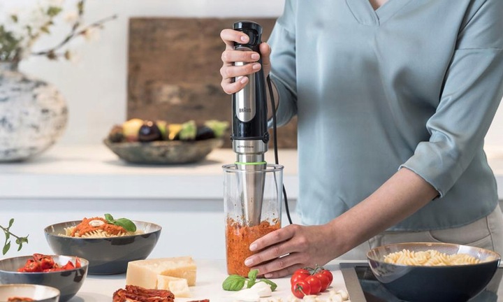 Blender ręczny Braun MultiQuick 7 MQ7035X 1000 W czarny