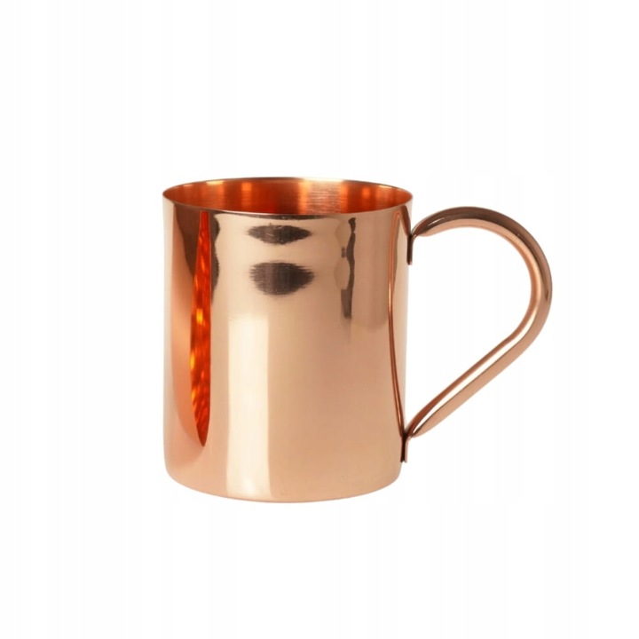 Miedziany kubek CLASSIC połysk 475 ml Gisane