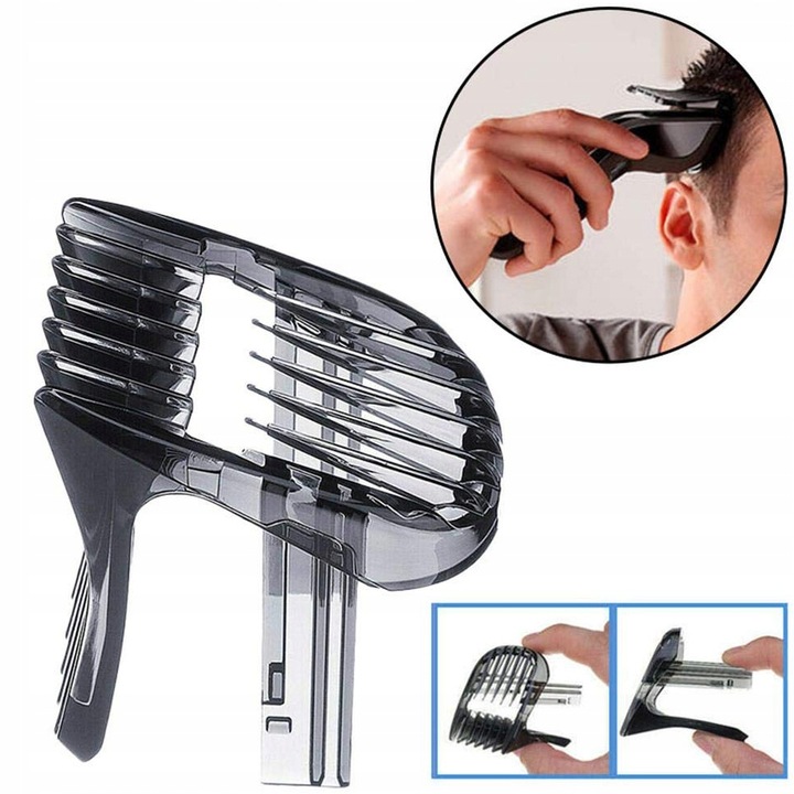 NASADKA Do Włosów Maszynki PHILIPS HC5440 HC5450 HC3410 ŚWIETNA JAKOŚĆ