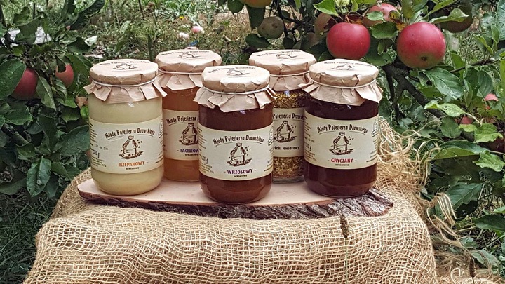 Miód Faceliowy 1100g naturalny świeży dla dzieci