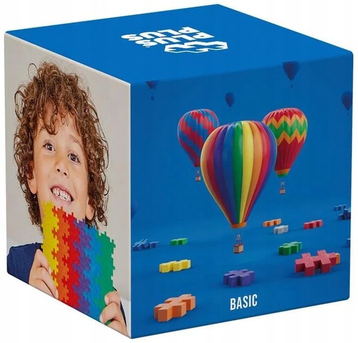 Klocki konstrukcyjne Plus-Plus Basic zestaw klocków 600 elementów