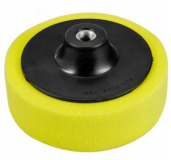 ZESTAW GĄBEK POLERSKICH GĄBKA POLERSKA M14 DO POLERKA SAMOCHODOWA -4 sztuki