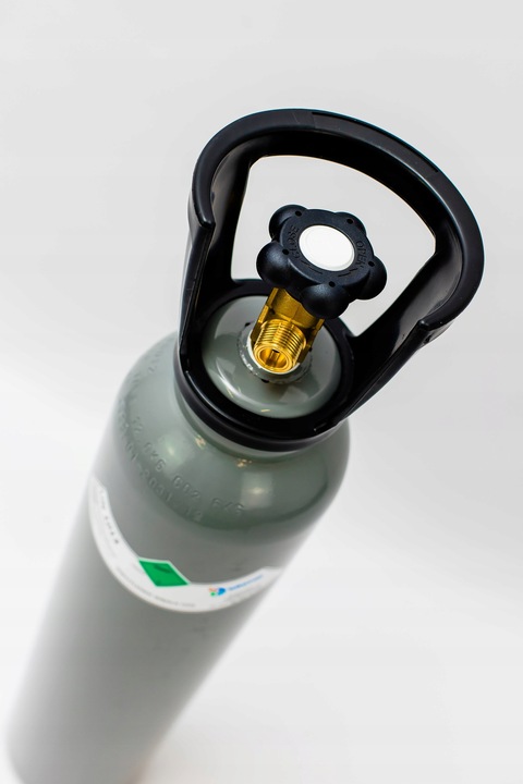 Nowa Butla Butle Gazowa Dwutlenek Węgla 6 kg 8l CO2 SODA SYFON PEŁNA