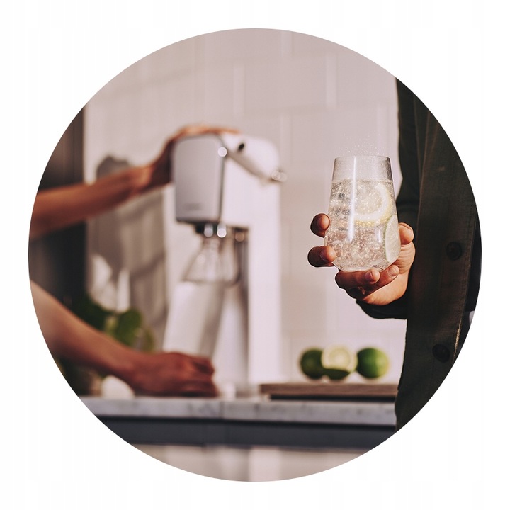 Cylinder z gazem SodaStream butla, nabój CO2 425g