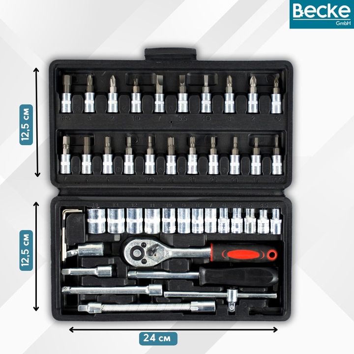 ZESTAW NARZĘDZI KLUCZY NASADOWYCH PREZENT UPOMINEK DLA MĘŻA NIEGO CHŁOPAKA