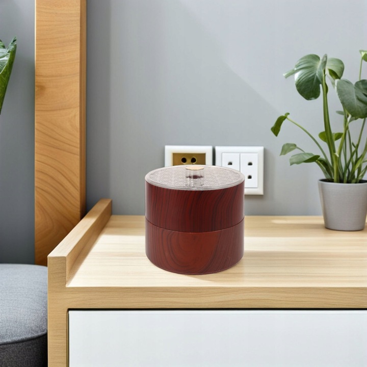 PUDEŁKO DO PRZECHOWYWANIA ZIAREN DREWNA PRZEKĄSKA PRZEKĄSKI