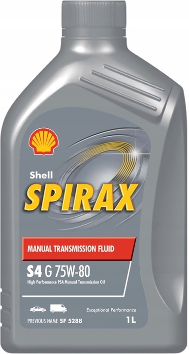 Olej przekładniowy Shell Spirax S4 G 75W-80 1L