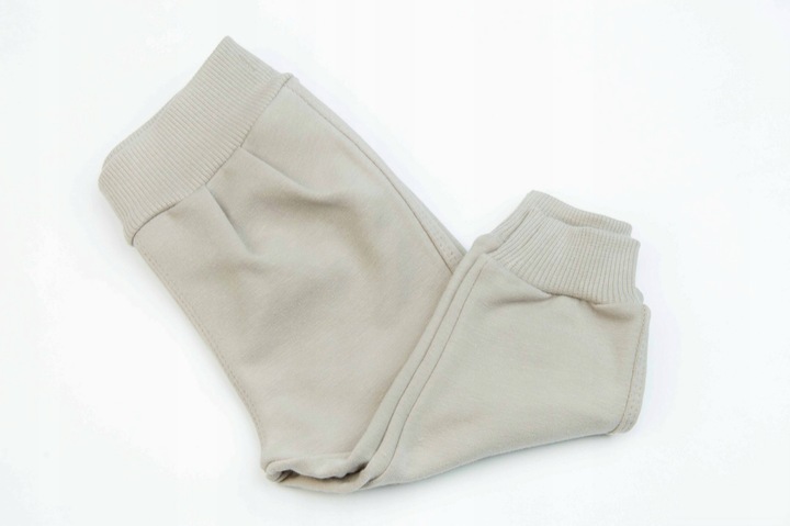 KOMPLET NIEMOWLĘCY dziewczęcy BLUZA SPODNIE 80