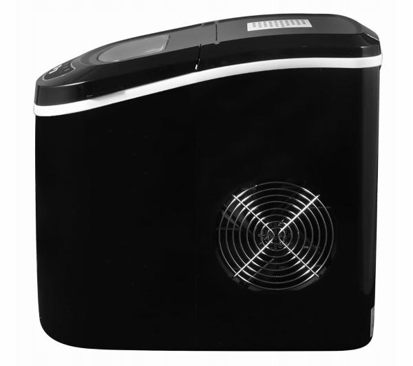 Kostkarka do lodu Lin ICE PRO-B12 112W 2.2L Czarna 9 kostek na cykl