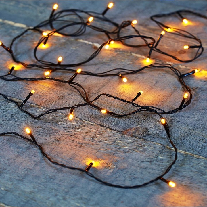 Lampki Choinkowe LED Zewnętrzne 8 M Świąteczne