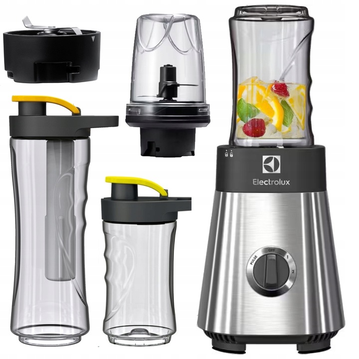Blender kielichowy Electrolux ESB2900 400W 2x300ml 600ml Młynek do kawy