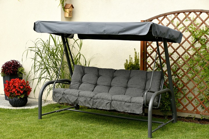 PODUSZKA NA HUŚTAWKĘ OGRODOWĄ 175 CM mocny spód