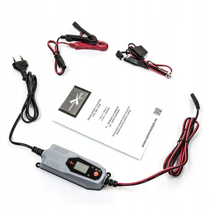 PROSTOWNIK ŁADOWARKA AKUMULATORA LI-ION SBC-LI144