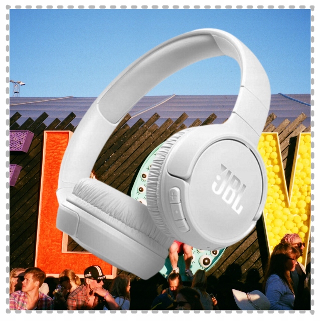 JBL TUNE 520BT BIAŁE SŁUCHAWKI BLUETOOTH PURE BASS 57H GRATIS