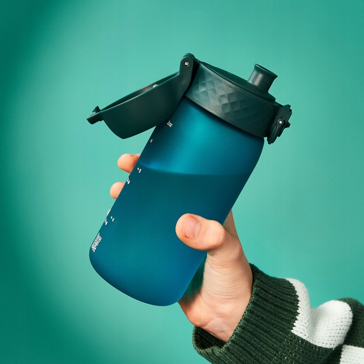 Mała morska butelka bidon sportowy na wodę BPA Free atest PZH ION8 0,35 l