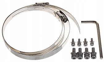 Słupowa puszka montażowa adapter do kamer DVS PFA