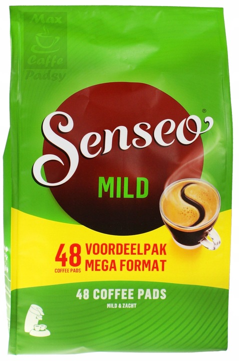 Kawa Senseo Douwe Egberts MILD 48 pads