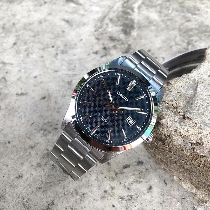 ZEGAREK MĘSKI CASIO MTP-VD03D-2A + BOX +GRAWER