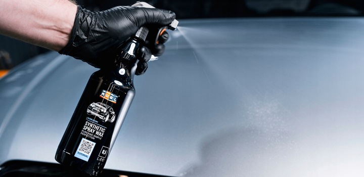 ADBL Synthetic Spray Wax Quick Detailer Wosk Do Auta Połysk Głębia 0,5L