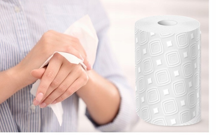 Velvet ręczniki papierowe Extra Long 9x2 rolki 100 listków