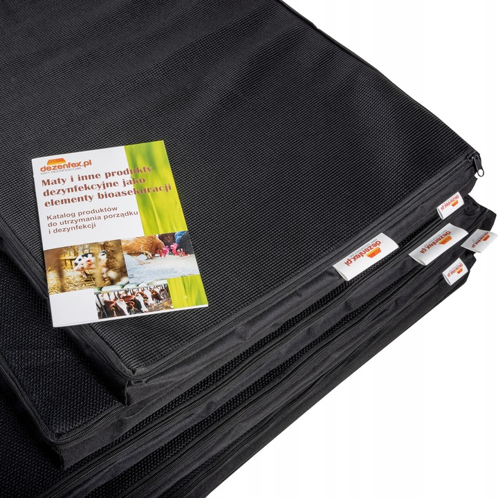 MATA DEZYNFEKCYJNA 100X100X4CM STANDARD + GRATIS!