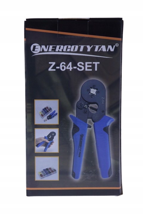 PRASKA ZACISKARKA DO TULEJEK 0,25-10 +TULEJKI 1200