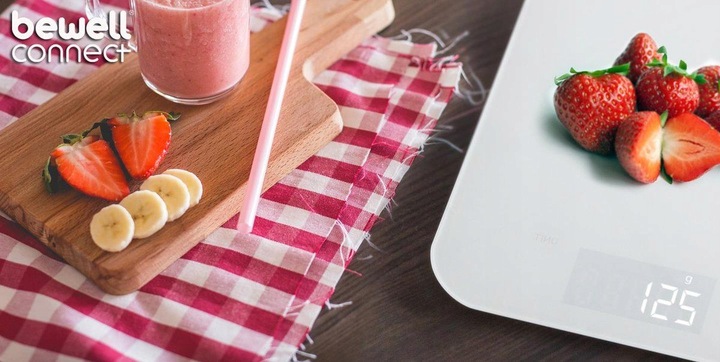 WAGA KUCHENNA INTELIGENTNA kcal polska aplikacja!