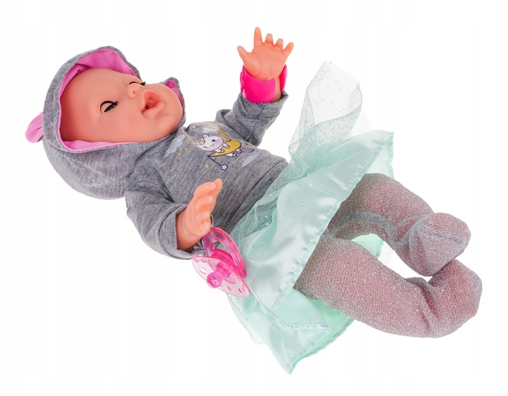 INTERAKTYWNA LALKA BOBAS U LEKARZA PŁACZE KICHA KASZLE EFEKT GORĄCZKI