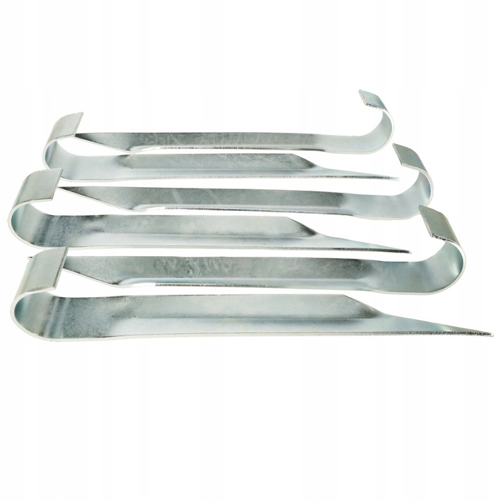 KOTWY DO ZIEMI ŚLEDZIE WBIJANE DO TRAMPOLINY HUŚTAWKI BRAMKI 6 SZTUK HAKI