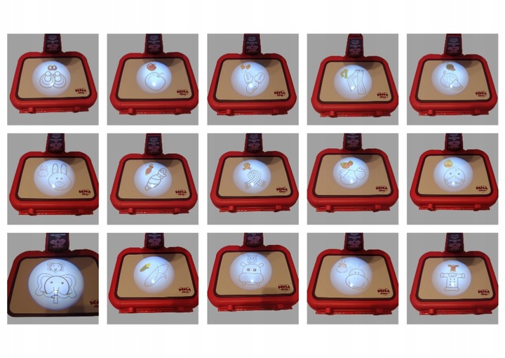 PROJEKTOR DO NAUKI RYSOWANIA RZUTNIK DLA DZIECI + 48 SLAJDÓW MAZAKI PREZENT