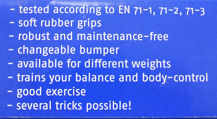 POGO SKOCZEK drążek QU-AX markowy mocny 30kg