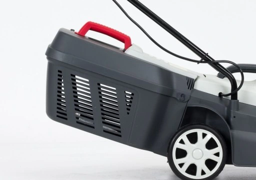 Kosiarka ELEKTRYCZNA NAC 1400 W 34 cm KOSZ 35 l Zabezpieczenie termiczne