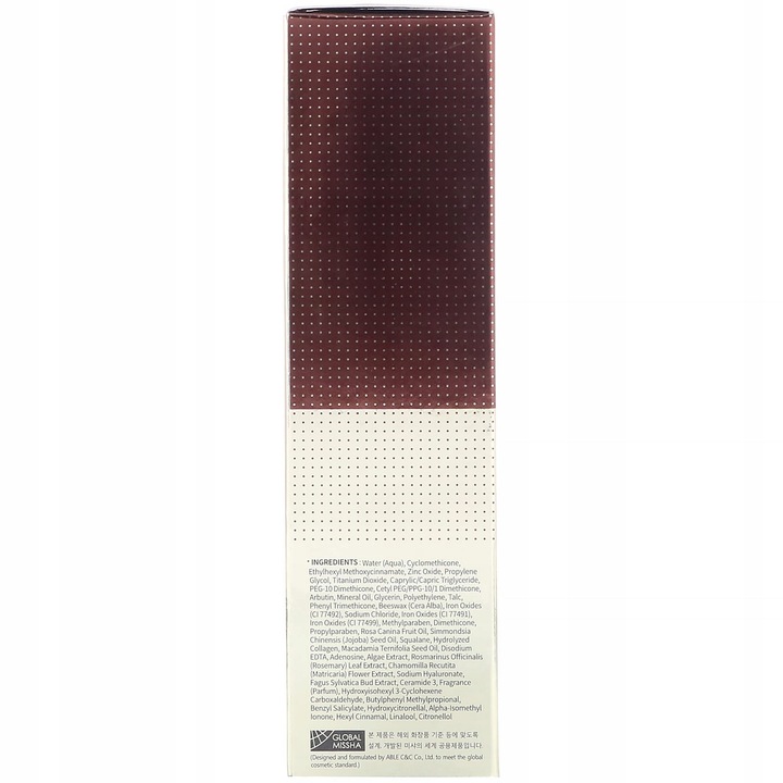 Krem Missha Perfect Cover 21 Light Beige BB 50ml