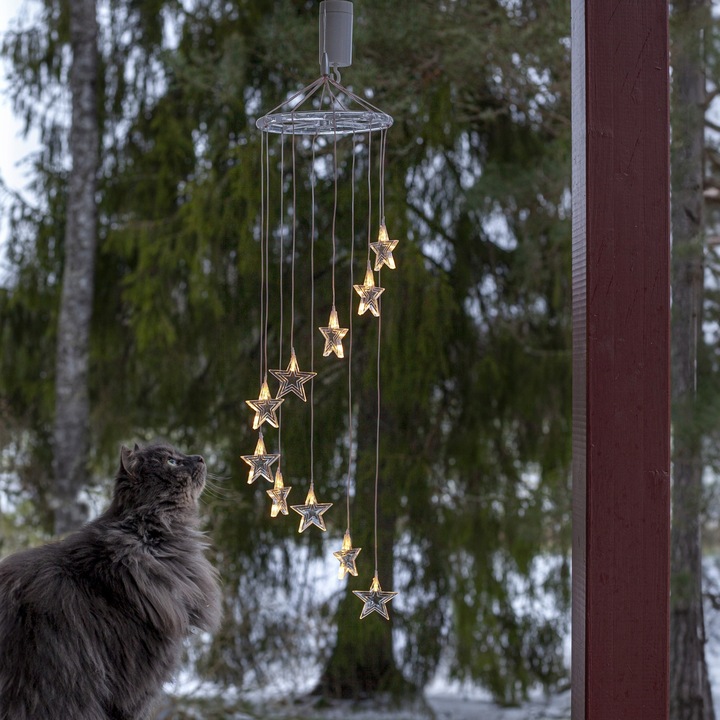 Dekoracja wisząca Led MOBILO na baterie