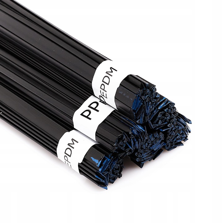 ZESTAW 5 SPOIW DO SPAWANIA DO PLASTIKU PP PP-T40 ABS PC+PBT PP/EPDM HOT AIR