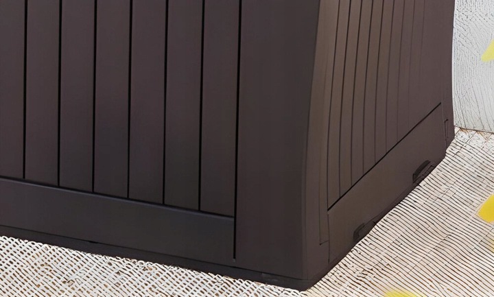 Skrzynia ogrodowa KETER Comfy Storage Box 270l Brąz