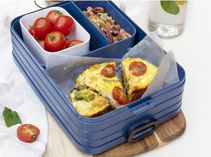 MEPAL BENTO ŚNIADANIÓWKA LUNCHBOX POJEMNIK KANAPNIK DUŻY 1500 BEZ BPA 1,5 L