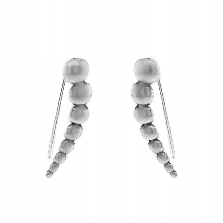 Nausznice srebrne pr. 925