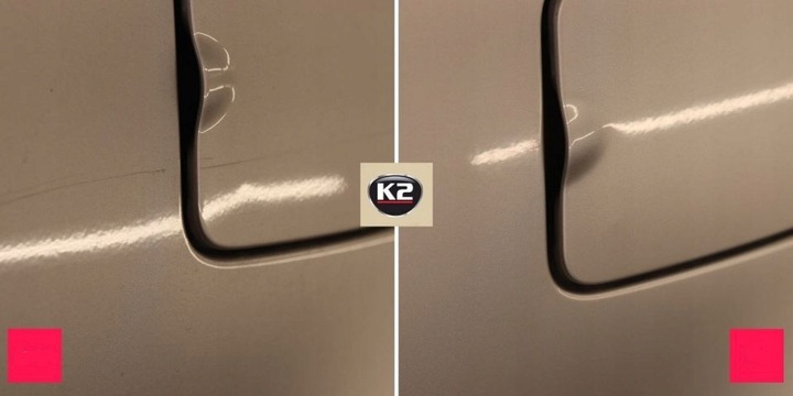 ZESTAW PASTA WOSK KOLORYZUJĄCY DO USUWANIA RYS NA RYSY Z LAKIERU CZARNEGO