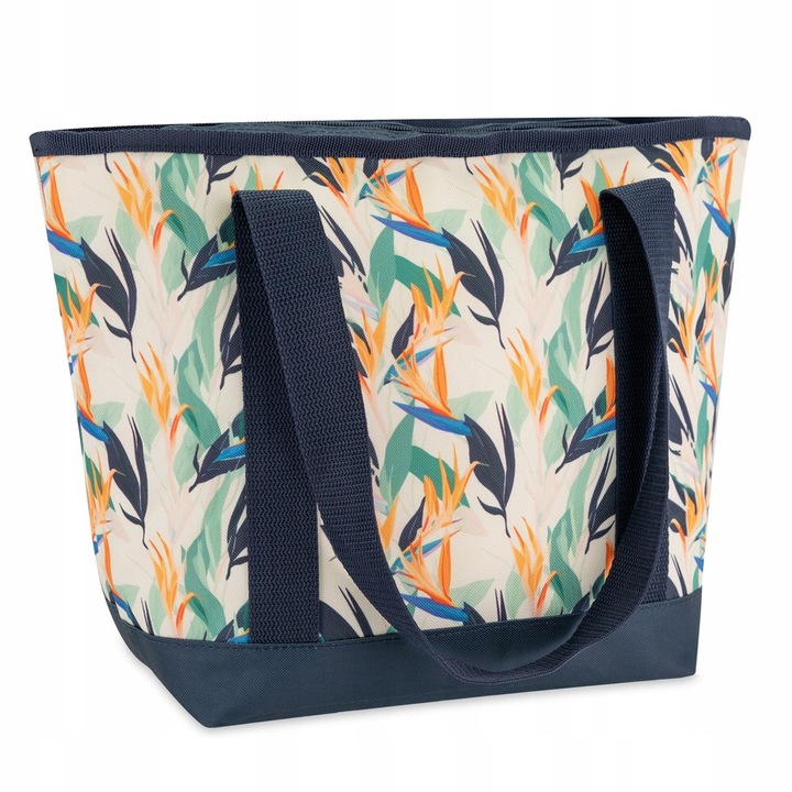 Torba Termiczna Na Lunch Jedzenie Izolacyjna Plażowa Turystyczna Piknik 12L