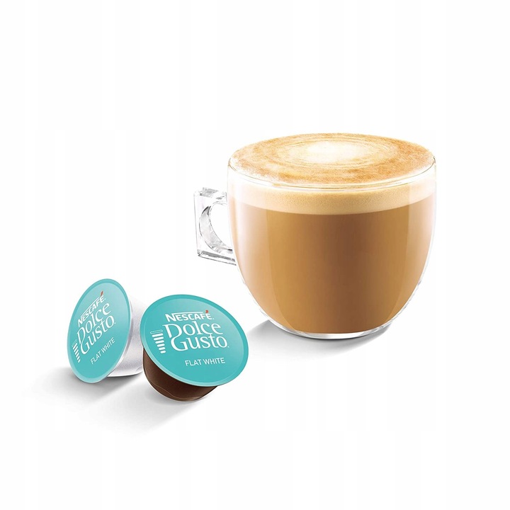 Kapsułki Nescafe Dolce Gusto Flat White 16 kaw