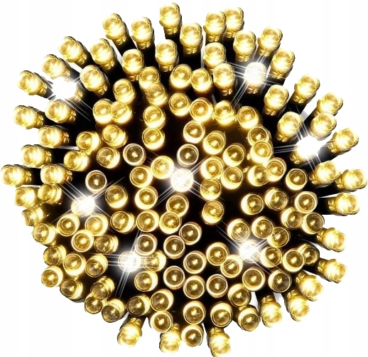 SOPLE ZEWNĘTRZNE 25M FLASH 500LED LAMPKI CHOINKOWE