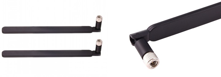 2x Antena wzmacniacz sygnału LTE do routera Huawei HUAWEI B593 E5186 B525