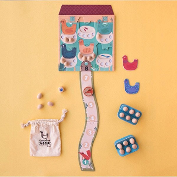 LONDJI CLUCK FOX GRA RODZINNA OBSERWACYJNA LISEK