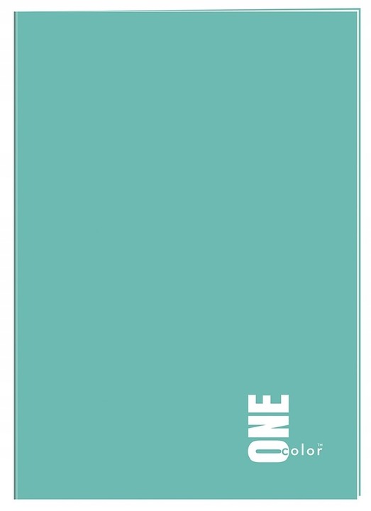 Interdruk zeszyt A4 60 kartek w kratkę One Color x5